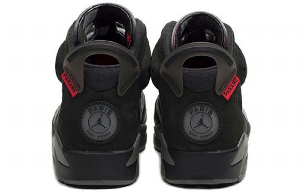 Nike Paris Saint-germain Air Jordan 6 Retro Basketball Sko Til Mænd Grå