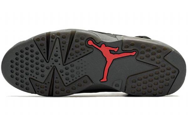 Nike Paris Saint-germain Air Jordan 6 Retro Basketball Sko Til Mænd Grå