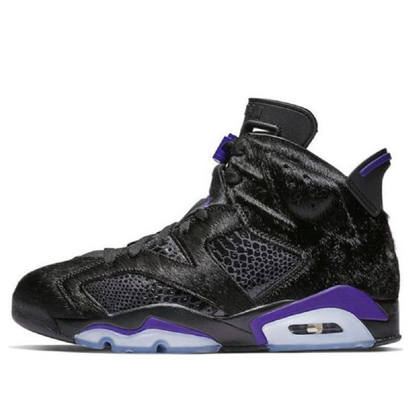 Nike Social Status Air Jordan 6 Retro Basketball Sko Til Mænd Sort