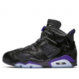 Nike Social Status Air Jordan 6 Retro Basketball Sko Til Mænd Sort