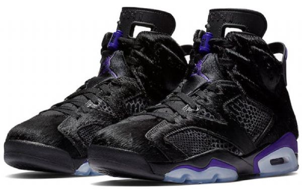 Nike Social Status Air Jordan 6 Retro Basketball Sko Til Mænd Sort