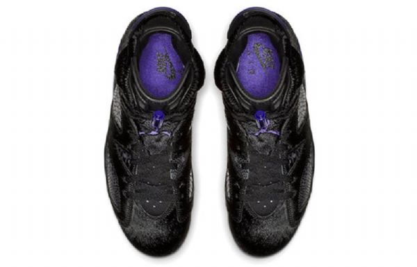 Nike Social Status Air Jordan 6 Retro Basketball Sko Til Mænd Sort