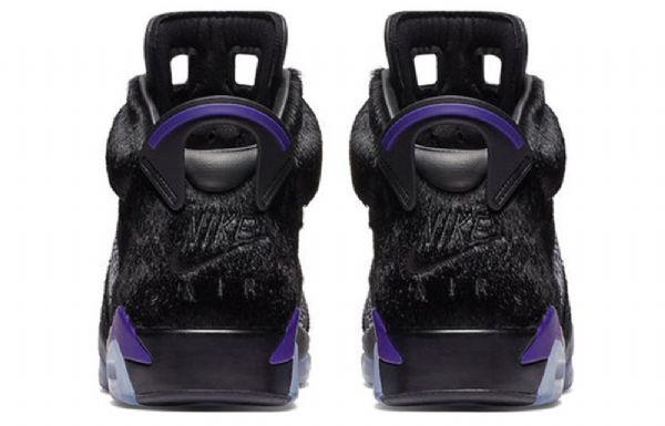 Nike Social Status Air Jordan 6 Retro Basketball Sko Til Mænd Sort