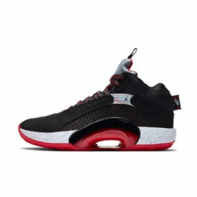 Nike Air Jordan 35 Brede Sko Til Mænd Sort