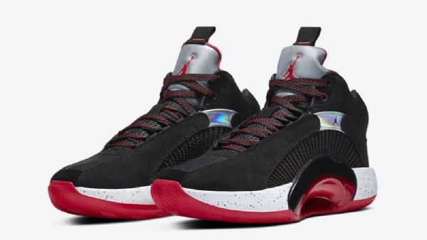 Nike Air Jordan 35 Brede Sko Til Mænd Sort