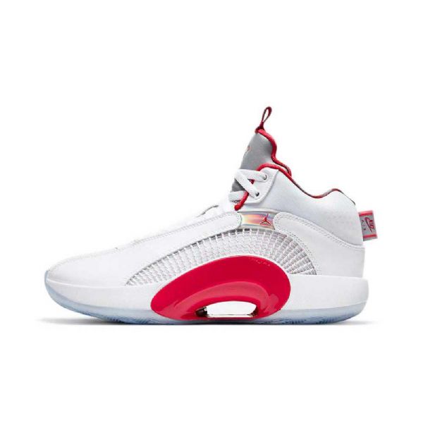 Nike Air Jordan 35 Fire Sko Til Mænd Rød