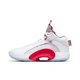 Nike Air Jordan 35 Fire Sko Til Mænd Rød