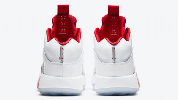 Nike Air Jordan 35 Fire Sko Til Mænd Rød