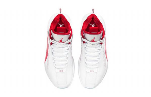Nike Air Jordan 35 Gs Basketball Sko Til Mænd Hvid Rød