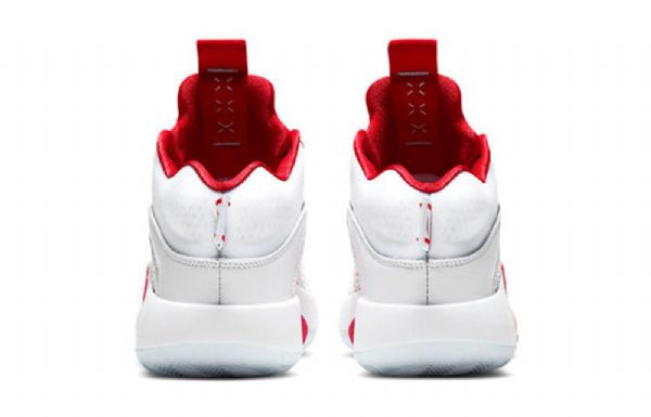 Nike Air Jordan 35 Gs Basketball Sko Til Mænd Hvid Rød