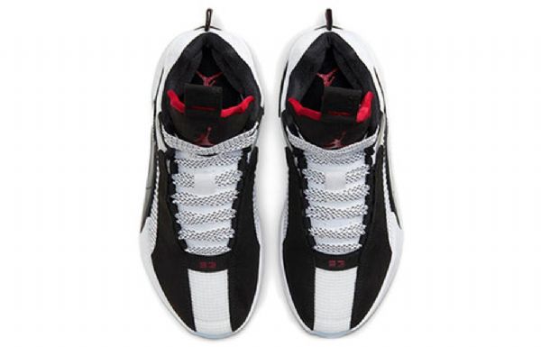 Nike Air Jordan 35 Gs Basketball Sko Til Mænd Sort Hvid