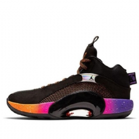 Nike Air Jordan 35 Gs Sneakers Til Mænd Sort