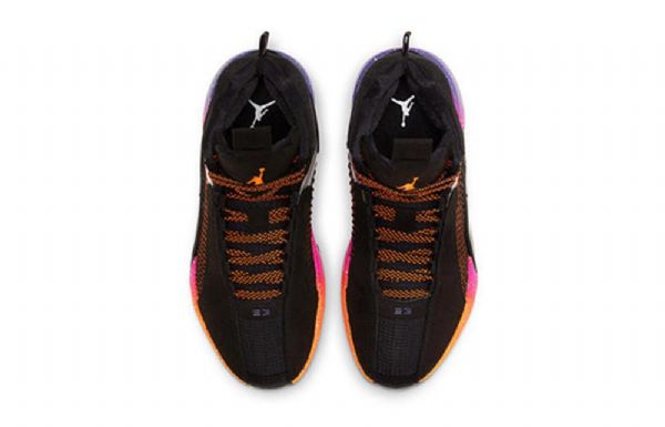 Nike Air Jordan 35 Gs Sneakers Til Mænd Sort