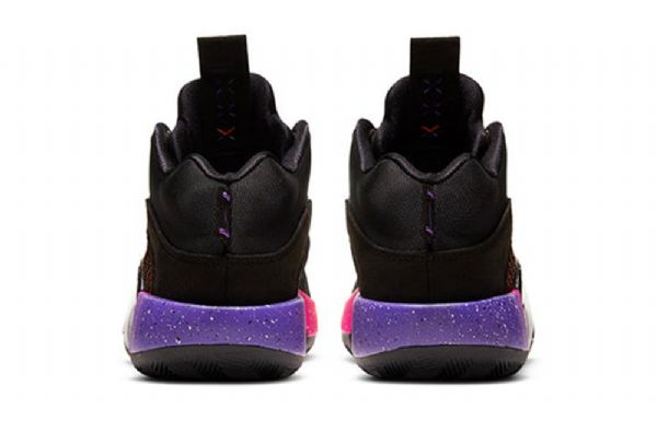 Nike Air Jordan 35 Gs Sneakers Til Mænd Sort