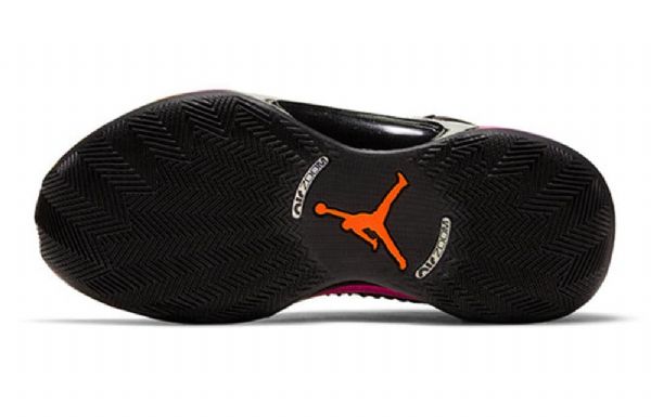 Nike Air Jordan 35 Gs Sneakers Til Mænd Sort