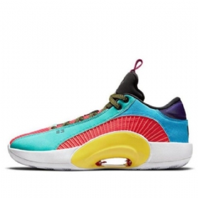 Nike Air Jordan 35 Low Tops Ds Pf Sneakers Til Mænd Flerfarvet