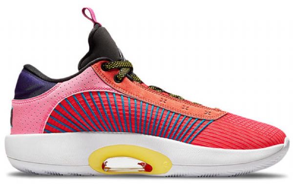 Nike Air Jordan 35 Low Tops Ds Pf Sneakers Til Mænd Flerfarvet