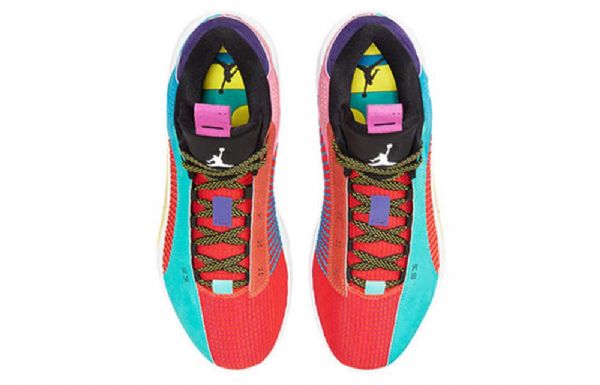 Nike Air Jordan 35 Low Tops Ds Pf Sneakers Til Mænd Flerfarvet