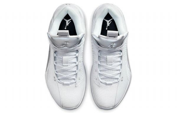 Nike Air Jordan 35 Low Tops Pf Sneakers Til Mænd Hvid Sølv