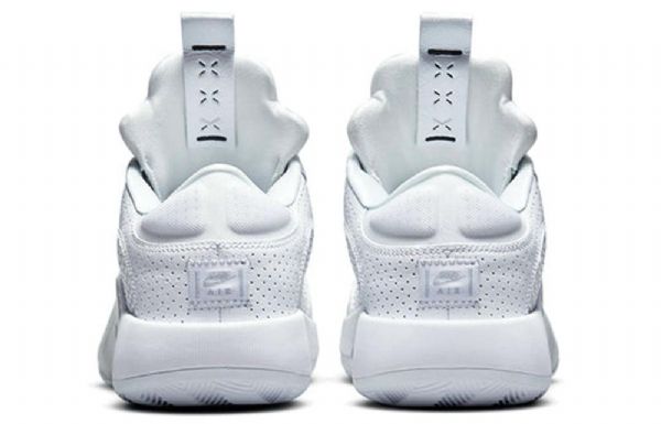Nike Air Jordan 35 Low Tops Pf Sneakers Til Mænd Hvid Sølv