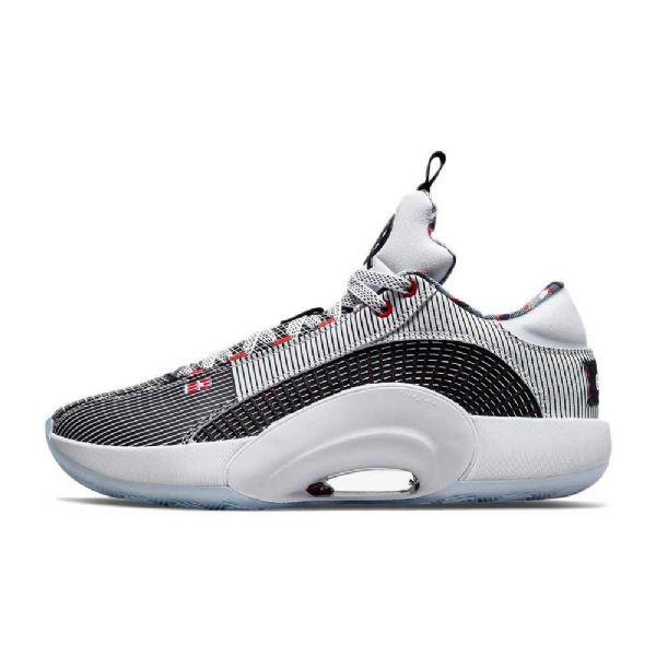 Nike Air Jordan 35 Low Tops Quai 54 Sko Til Mænd Grå