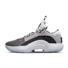 Nike Air Jordan 35 Low Tops Quai 54 Sko Til Mænd Grå