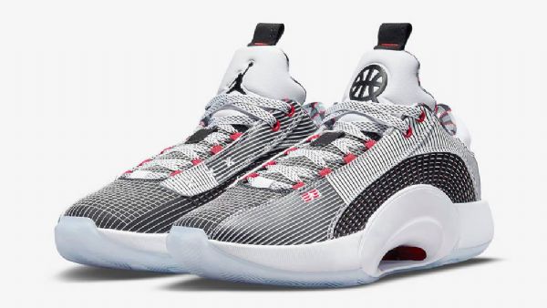 Nike Air Jordan 35 Low Tops Quai 54 Sko Til Mænd Grå