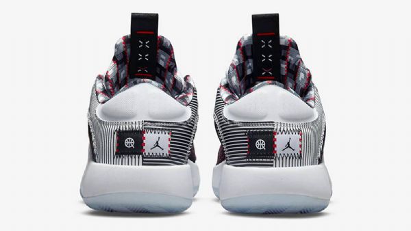 Nike Air Jordan 35 Low Tops Quai 54 Sko Til Mænd Grå