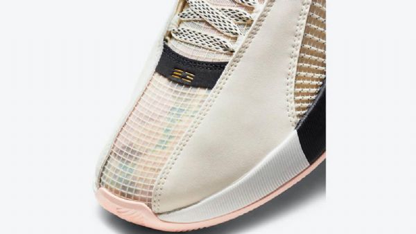 Nike Air Jordan 35 Paris Pale Ivory Sko Til Mænd Khaki