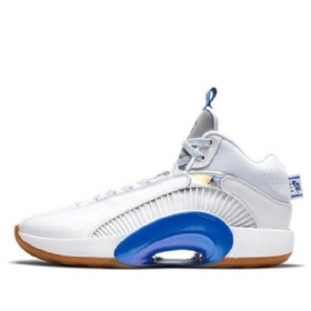 Nike Air Jordan 35 Pf Sneakers Til Mænd Hvid