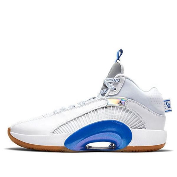 Nike Air Jordan 35 Pf Sneakers Til Mænd Hvid