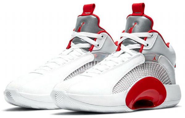 Nike Air Jordan 35 Pf Sneakers Til Mænd Rød
