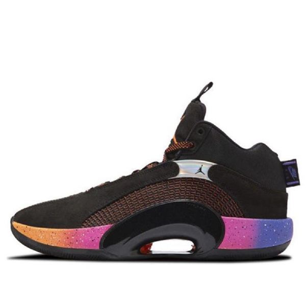Nike Air Jordan 35 Pf Sneakers Til Mænd Sort