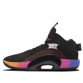 Nike Air Jordan 35 Pf Sneakers Til Mænd Sort