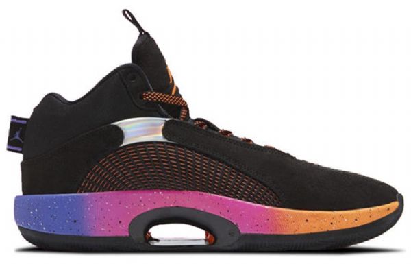 Nike Air Jordan 35 Pf Sneakers Til Mænd Sort