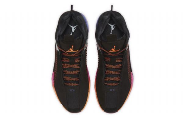 Nike Air Jordan 35 Pf Sneakers Til Mænd Sort