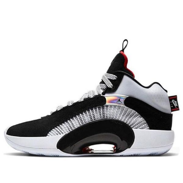 Nike Air Jordan 35 Pf Sneakers Til Mænd Sort Hvid
