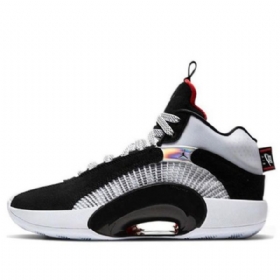 Nike Air Jordan 35 Pf Sneakers Til Mænd Sort Hvid