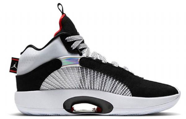 Nike Air Jordan 35 Pf Sneakers Til Mænd Sort Hvid
