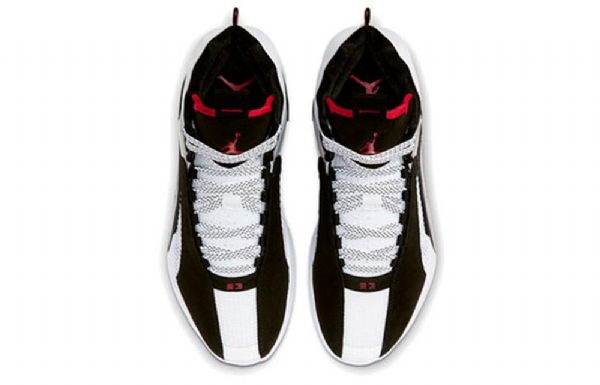 Nike Air Jordan 35 Pf Sneakers Til Mænd Sort Hvid