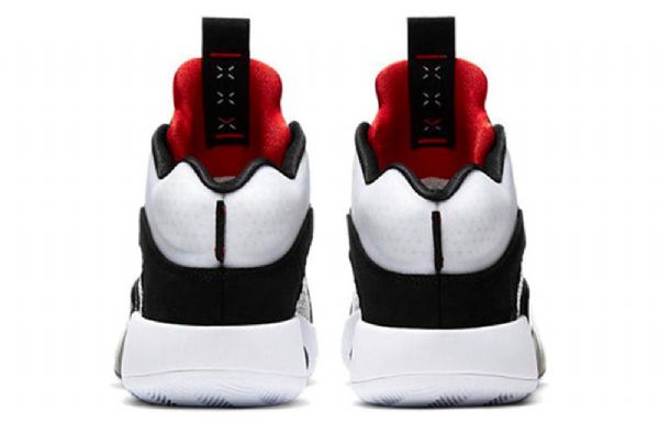 Nike Air Jordan 35 Pf Sneakers Til Mænd Sort Hvid