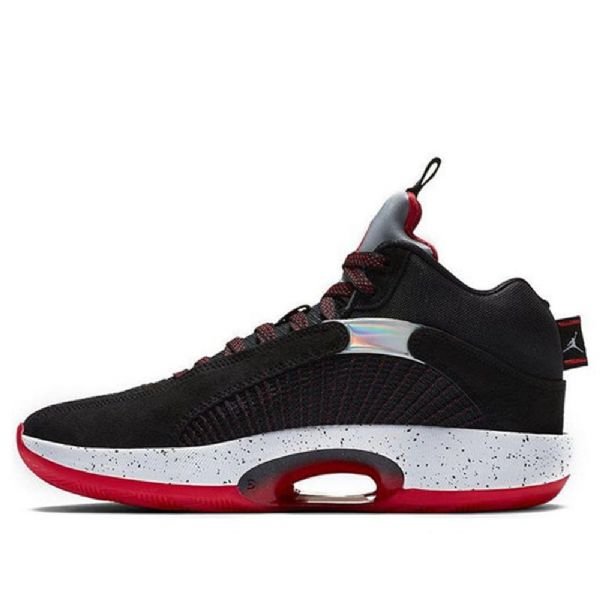 Nike Air Jordan 35 Pf Sneakers Til Mænd Sort Rød