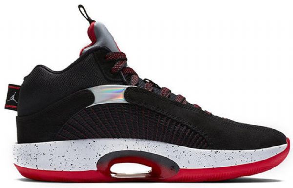 Nike Air Jordan 35 Pf Sneakers Til Mænd Sort Rød