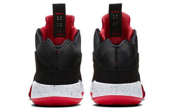 Nike Air Jordan 35 Pf Sneakers Til Mænd Sort Rød