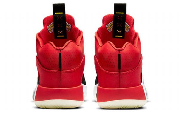 Nike Air Jordan 35 Sneakers Til Mænd Sort Rød