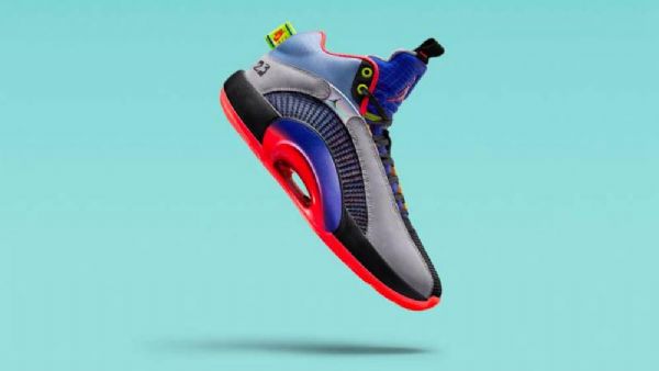 Nike Air Jordan 35 Tech Pack Sko Til Mænd Flerfarvet