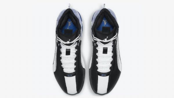 Nike Fragment Jordan 35 Sko Til Mænd Sort Hvid Blå