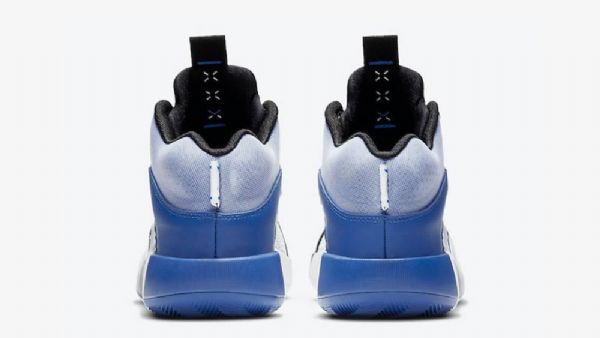 Nike Fragment Jordan 35 Sko Til Mænd Sort Hvid Blå