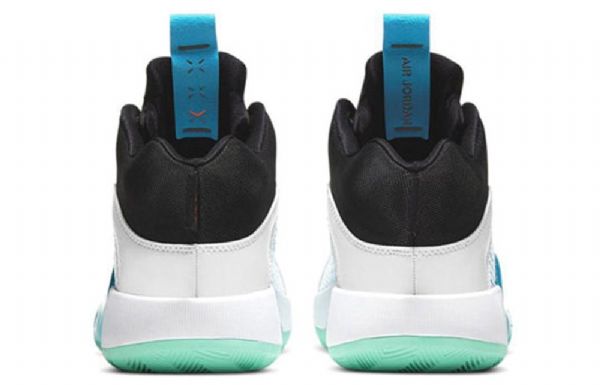 Nike Guo Ailun Air Jordan 35 Gc Pf Sneakers Til Mænd Hvid Sort