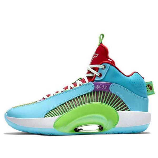 Nike Jayson Tatum Air Jordan 35 Pf Sneakers Til Mænd Mint